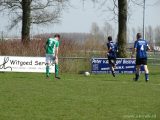 S.K.N.W.K. 2 - Nieuwdorp 2 (competitie) seizoen 2017-2018 (35/63)