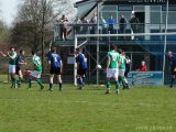 S.K.N.W.K. 2 - Nieuwdorp 2 (competitie) seizoen 2017-2018 (42/63)