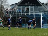 S.K.N.W.K. 2 - Nieuwdorp 2 (competitie) seizoen 2017-2018 (44/63)