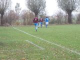 S.K.N.W.K. 2 - Serooskerke 4 (competitie) seizoen 2018-2019 (12/81)