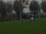 S.K.N.W.K. 2 - Serooskerke 4 (competitie) seizoen 2018-2019 (17/81)