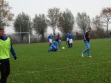 S.K.N.W.K. 2 - Serooskerke 4 (competitie) seizoen 2018-2019 (27/81)