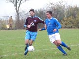 S.K.N.W.K. 2 - Serooskerke 4 (competitie) seizoen 2018-2019 (61/81)