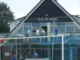 S.K.N.W.K. 2 - 's Heer Arendskerke 2 (beker) seizoen 2018-2019 (12/43)