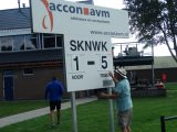 S.K.N.W.K. 2 - 's Heer Arendskerke 2 (beker) seizoen 2018-2019 (36/43)