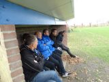 S.K.N.W.K. 2 - Walcheren 3 (competitie) seizoen 2018-2019 (5/77)