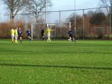 S.K.N.W.K. 2 - Walcheren 3 (competitie) seizoen 2018-2019 (46/77)