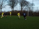 S.K.N.W.K. 2 - Walcheren 3 (competitie) seizoen 2018-2019 (73/77)