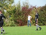 S.K.N.W.K. 3 - Brouwershaven 2 (competitie) seizoen 2018-2019 (10/72)