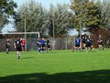 S.K.N.W.K. 3 - Brouwershaven 2 (competitie) seizoen 2018-2019 (11/72)