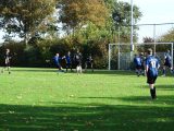 S.K.N.W.K. 3 - Brouwershaven 2 (competitie) seizoen 2018-2019 (17/72)