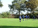 S.K.N.W.K. 3 - Brouwershaven 2 (competitie) seizoen 2018-2019 (18/72)