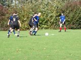 S.K.N.W.K. 3 - Brouwershaven 2 (competitie) seizoen 2018-2019 (21/72)