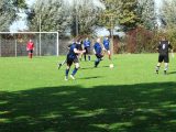 S.K.N.W.K. 3 - Brouwershaven 2 (competitie) seizoen 2018-2019 (32/72)