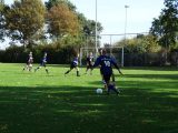 S.K.N.W.K. 3 - Brouwershaven 2 (competitie) seizoen 2018-2019 (38/72)