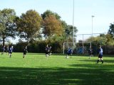 S.K.N.W.K. 3 - Brouwershaven 2 (competitie) seizoen 2018-2019 (39/72)