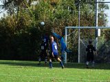 S.K.N.W.K. 3 - Brouwershaven 2 (competitie) seizoen 2018-2019 (43/72)