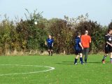 S.K.N.W.K. 3 - Brouwershaven 2 (competitie) seizoen 2018-2019 (46/72)