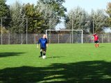 S.K.N.W.K. 3 - Brouwershaven 2 (competitie) seizoen 2018-2019 (49/72)