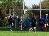 S.K.N.W.K. 3 - Brouwershaven 2 (competitie) seizoen 2018-2019 (50/72)