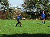 S.K.N.W.K. 3 - Brouwershaven 2 (competitie) seizoen 2018-2019 (52/72)