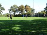 S.K.N.W.K. 3 - Brouwershaven 2 (competitie) seizoen 2018-2019 (62/72)