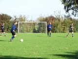 S.K.N.W.K. 3 - Brouwershaven 2 (competitie) seizoen 2018-2019 (64/72)