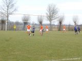 S.K.N.W.K. 3 - SC Welberg 2 (competitie) seizoen 2017-2018 (46/56)