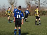 S.K.N.W.K. 3 - Tholense Boys 4 (competitie) seizoen 2017-2018 (19/72)