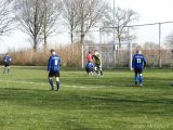 S.K.N.W.K. 3 - Tholense Boys 4 (competitie) seizoen 2017-2018 (64/72)