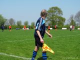 S.K.N.W.K. 3 - Vosmeer 2 (competitie) seizoen 2017-2018 (45/78)