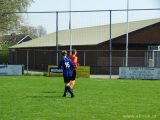 S.K.N.W.K. 3 - Vosmeer 2 (competitie) seizoen 2017-2018 (50/78)