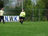 S.K.N.W.K. 3 - Vosmeer 2 (competitie) seizoen 2017-2018 (74/78)