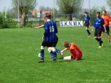 S.K.N.W.K. 3 - Vosmeer 2 (competitie) seizoen 2017-2018 (78/78)