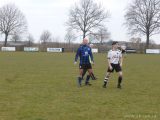 S.K.N.W.K. 4 - Brouwershaven 1 (competitie) seizoen 2017-2018 (2/58)