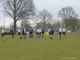 S.K.N.W.K. 4 - Brouwershaven 1 (competitie) seizoen 2017-2018 (13/58)