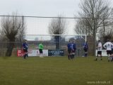 S.K.N.W.K. 4 - Brouwershaven 1 (competitie) seizoen 2017-2018 (22/58)