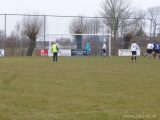 S.K.N.W.K. 4 - Brouwershaven 1 (competitie) seizoen 2017-2018 (24/58)