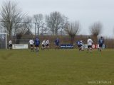 S.K.N.W.K. 4 - Brouwershaven 1 (competitie) seizoen 2017-2018 (25/58)