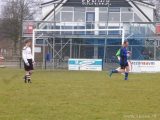 S.K.N.W.K. 4 - Brouwershaven 1 (competitie) seizoen 2017-2018 (31/58)