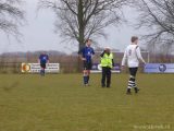 S.K.N.W.K. 4 - Brouwershaven 1 (competitie) seizoen 2017-2018 (32/58)