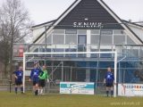 S.K.N.W.K. 4 - Brouwershaven 1 (competitie) seizoen 2017-2018 (37/58)