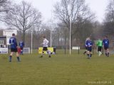 S.K.N.W.K. 4 - Brouwershaven 1 (competitie) seizoen 2017-2018 (40/58)