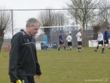 S.K.N.W.K. 4 - Brouwershaven 1 (competitie) seizoen 2017-2018 (43/58)