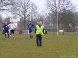 S.K.N.W.K. 4 - Brouwershaven 1 (competitie) seizoen 2017-2018 (44/58)