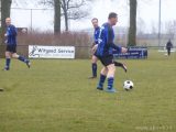 S.K.N.W.K. 4 - Brouwershaven 1 (competitie) seizoen 2017-2018 (45/58)