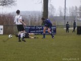 S.K.N.W.K. 4 - Brouwershaven 1 (competitie) seizoen 2017-2018 (50/58)