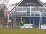 S.K.N.W.K. 4 - Brouwershaven 1 (competitie) seizoen 2017-2018 (52/58)