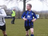 S.K.N.W.K. 4 - Brouwershaven 1 (competitie) seizoen 2017-2018 (55/58)