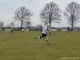 S.K.N.W.K. 4 - Brouwershaven 1 (competitie) seizoen 2017-2018 (57/58)